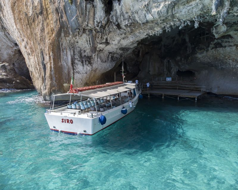 From Cala Gonone: Grotta del Bue Marino Boat Trip - Price and logistics: the boat fare is not the whole cost