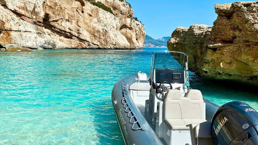 From Cala Gonone: Gulf of Orosei Dinghy Trip - Small dinghies, famous coves, and why the route feels different
