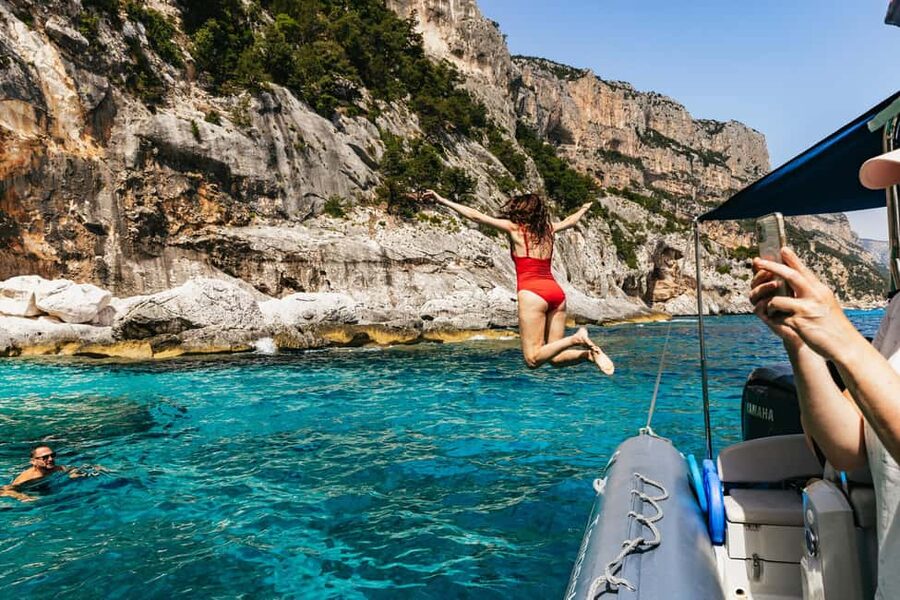 From Cala Gonone: Gulf of Orosei Dinghy Trip - Price and what you truly get for your $107.62