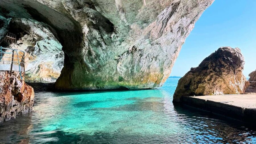 From Cala Gonone: Gulf of Orosei Dinghy Trip - Food, what to pack, and where bathroom reality shows up