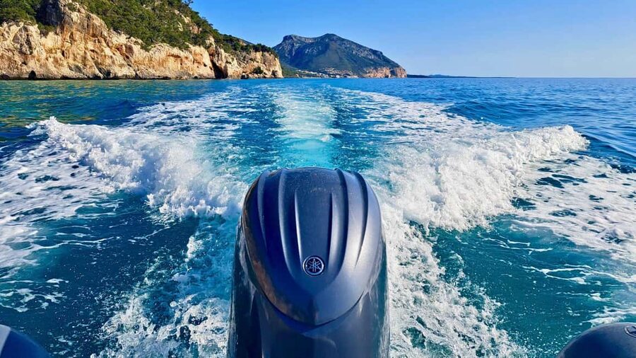 From Cala Gonone: Gulf of Orosei Dinghy Trip - Boat comfort and the reality of getting wet