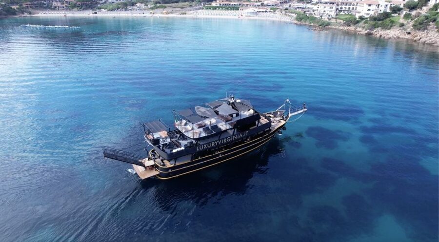 From Cannigione: La Maddalena Archipelago Boat Trip - Picking Your Spot on the Virginia: Standard Deck vs VIP vs Prive