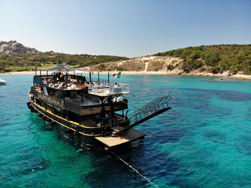 From Cannigione: La Maddalena Archipelago Boat Trip - Stop 1, Love Bay (Cala dell’Amore) on Spargi: The Swim You’ll Remember