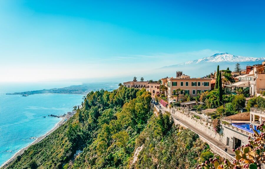 From Catania: Day Trip to Mount Etna and Taormina - One Day, Two Sicily Icons: Etna Hike Meets Taormina Stroll