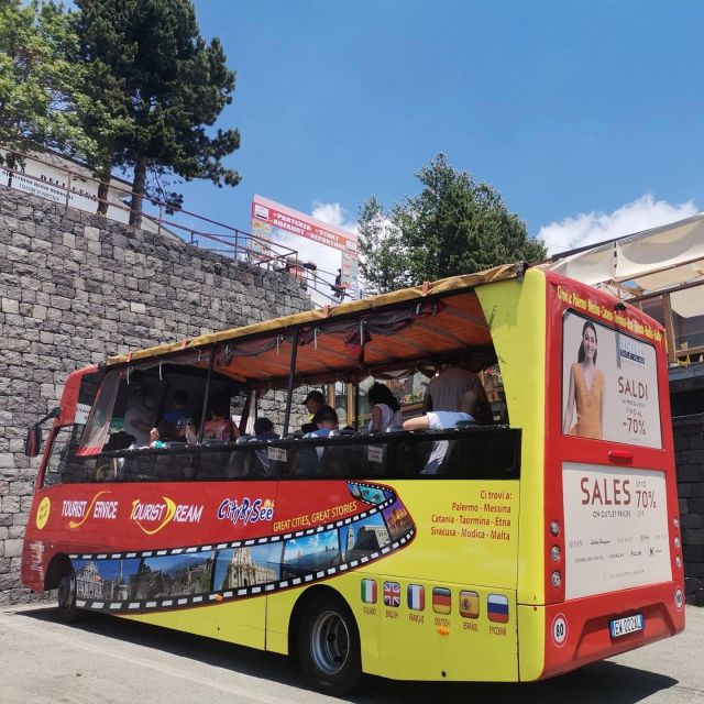 From Catania: Etna tour by Panoramic Bus - The audio guide: what it adds beyond basic sightseeing