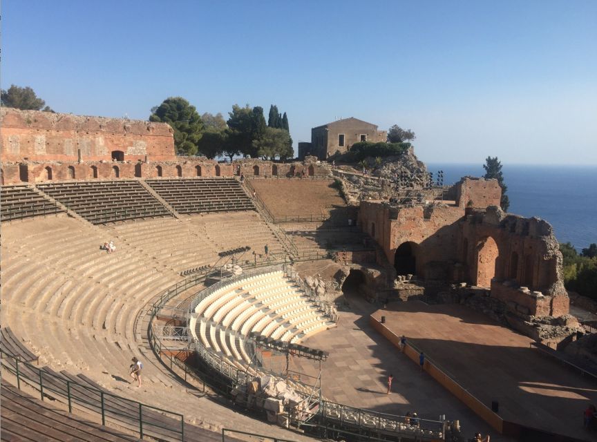 From Catania: Full-Day Mount Etna and Taormina Tour - Zafferana Etnea area refreshments and organic volcanic soil tastings