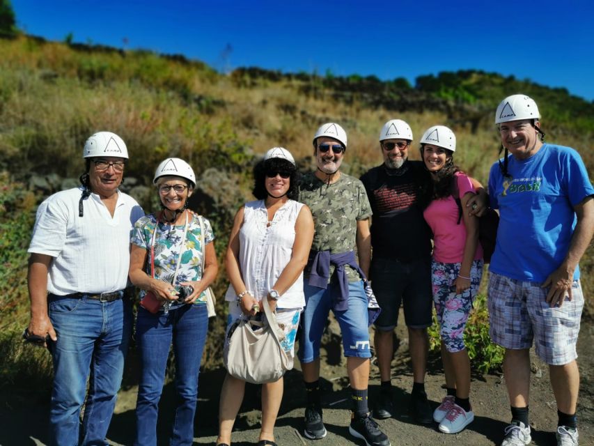 From Catania: Full-Day Mount Etna and Taormina Tour - From Catania pickup to Rifugio Sapienza, the morning momentum matters
