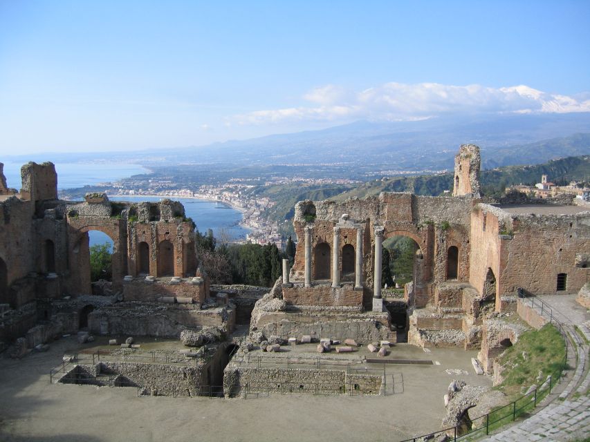 From Catania: Guided Tour of Mount Etna and Taormina - Lunch, Cave Visits, and the COVID-19 Adjustment You Should Know