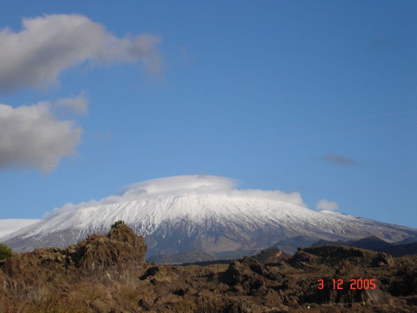 From Catania: Mount Etna Half-Day Tour and Wine Experience - The Crater Trek: What The Guided Etna Walk Is Like