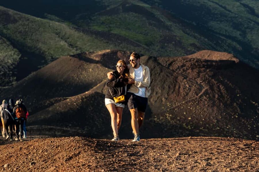 From Catania: Mount Etna Sunset Tour with Tasting and Cave - Quick hits before you go