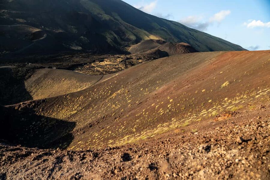 From Catania: Mount Etna Sunset Tour with Tasting and Cave - Sapienza Refuge walk: craters, lava flows, and the final “we made it” moment