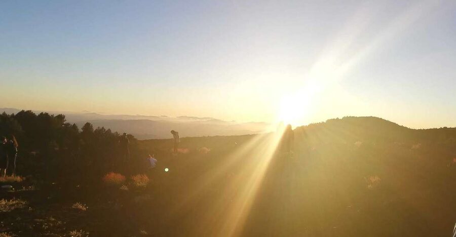 From Catania: Mount Etna Sunset Tour with Tasting and Cave - Van rides, pickup, and the tasting at ENOTECA DELL’ETNA