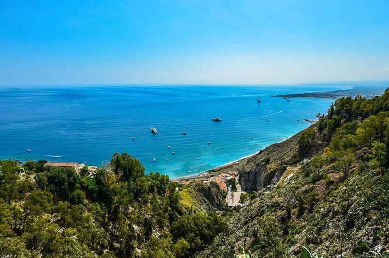 From Catania: Taormina, Savoca, & Castelmola Tour w/ Lunch - Catania to Three Towns in One Day, Without Feeling Rushed