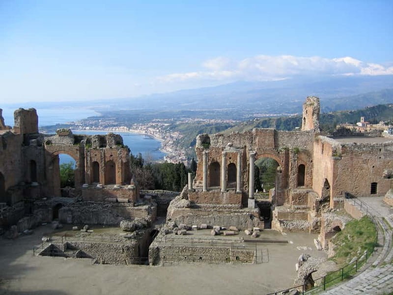 From Catania: Taormina, Savoca, & Castelmola Tour w/ Lunch - Bar Vitelli: The Godfather Stop That Doubles as a Real Food Break