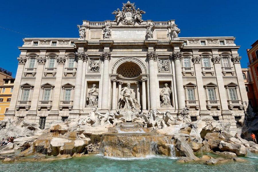 From Civitavecchia: Full-Day Panoramic Bus Tour of Rome - Trevi Fountain Coin Toss, Then a Practical Lunch or Gelato Break