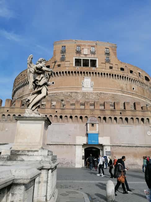 From Civitavecchia Port: Rome in a Day Guided Day Tour - Vatican Area From the Outside: St. Peter’s Square and the Dome Moment