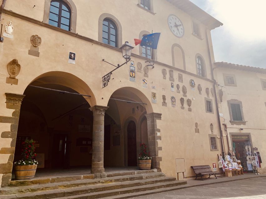 From Florence: Chianti Hills Half-Day Tour with Wine Tasting - The second stop feel, winery vs restaurant, plus quick town breaks