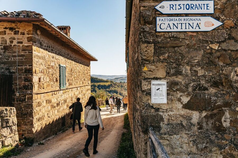 From Florence: Chianti Wine and Food Tasting Safari - The safari ride between wineries: bumpy lanes, cypress trees, real countryside