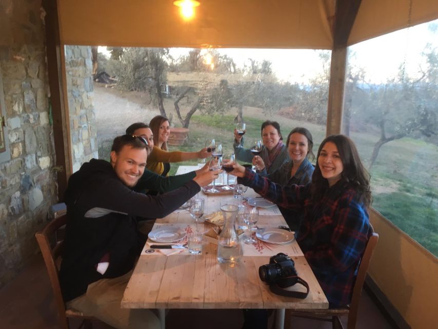 From Florence: Chianti Wine Tastings at Sunset Day Trip - Two Family Estates and Cellar Tours: What You Should Expect