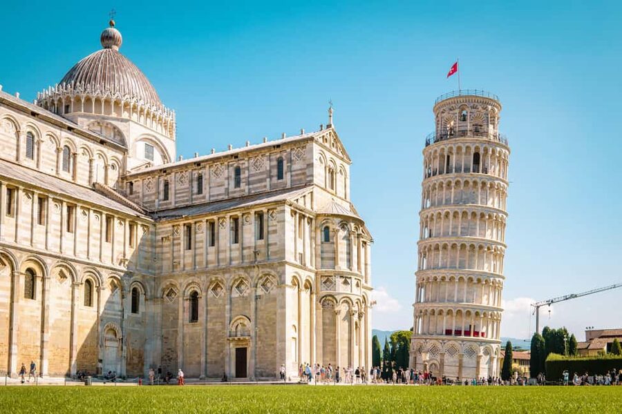 From Florence: Cinque Terre and Pisa Day Trip - Pisa in 90 minutes plus a Leaning Tower photo window