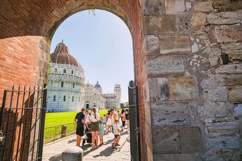 From Florence: Half-Day Pisa Tour and Optional Leaning Tower - Why This Half-Day Pisa Trip Works So Well From Florence