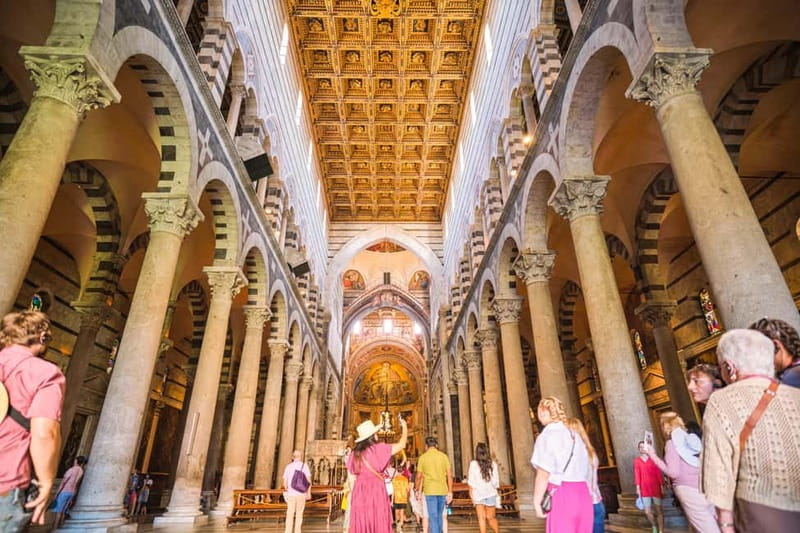 From Florence: Half-Day Pisa Tour and Optional Leaning Tower - Cathedral, Baptistery, and the Monumental Cemetery: What to Prioritize