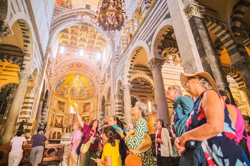 From Florence: Half-Day Pisa Tour and Optional Leaning Tower - Timing and Free Time: How to Use Your 1 Hour in Pisa