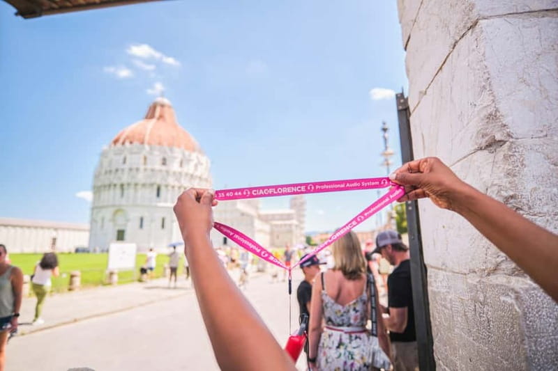 From Florence: Half-Day Pisa Tour and Optional Leaning Tower - Meet Up Near Santa Maria Novella, Then Settle In on the Coach