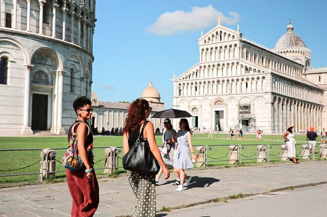 From Florence: Pisa Afternoon Tour & Leaning Tower Access - Getting to the bus at Piazzale Montelungo, then riding in comfort