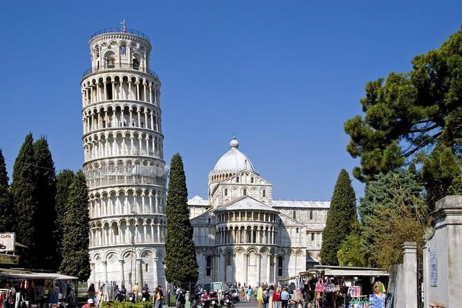 From Florence: Pisa Afternoon Tour & Leaning Tower Access - Piazza dei Miracoli: the guided square that sets you up for great tower views