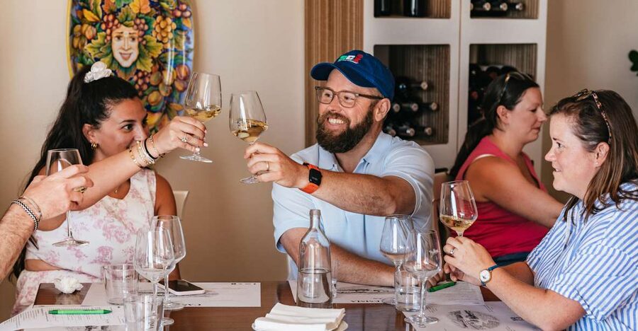 From Florence: Small Group Wine Tasting Tour to Tuscany - Winery stop two: compare techniques, then eat Tuscan specialties