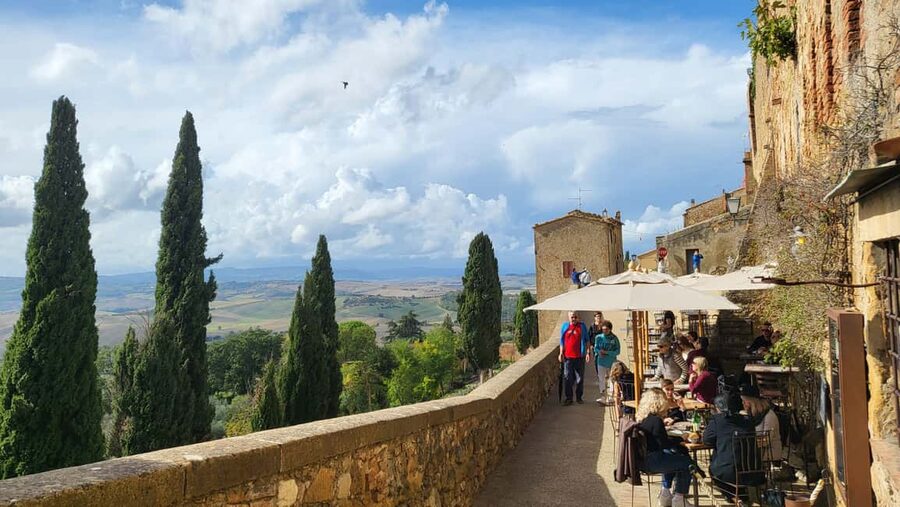 From Florence: Tuscany Hills Wine Tour - Pienza and Val dOrcia: UNESCO Views Plus Lunch on Your Own