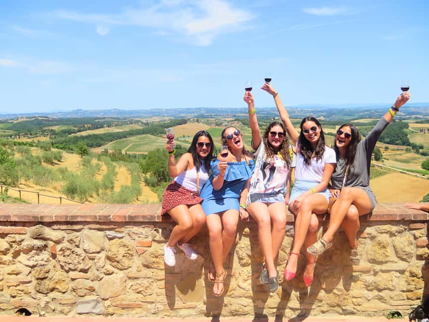 From Florence: Tuscany & San Gimignano Tour with 2 Tastings - Price and Logistics: What you are really paying for