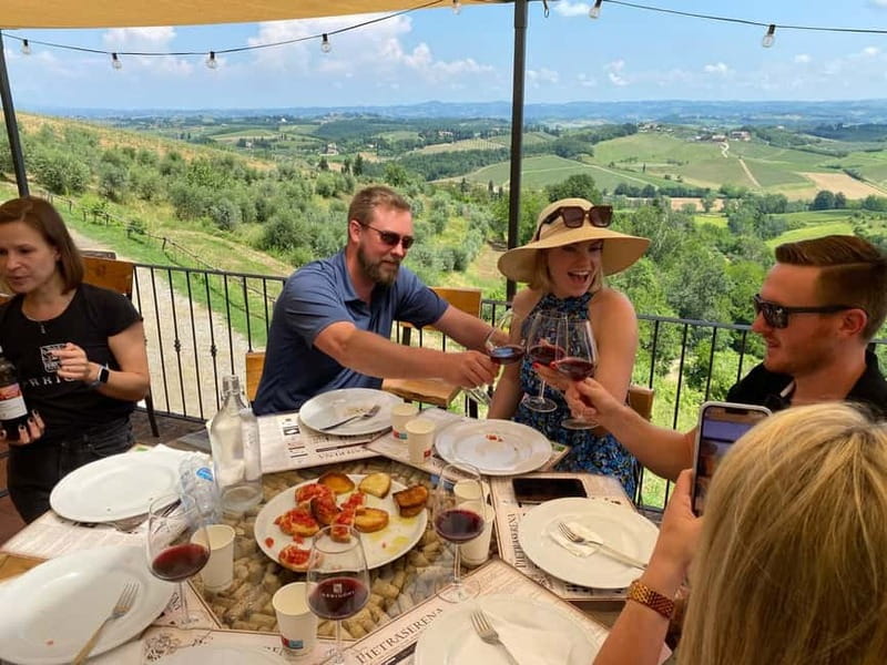 From Florence: Tuscany & San Gimignano Tour with 2 Tastings - Morning Start from Florence: The meeting point that saves your sanity