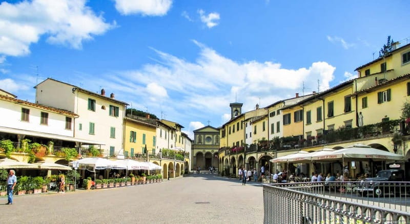From Florence: Tuscany Wine & Food Tour with Guide - Greve in Chianti: Small-Town Time That Makes the Day Feel Real