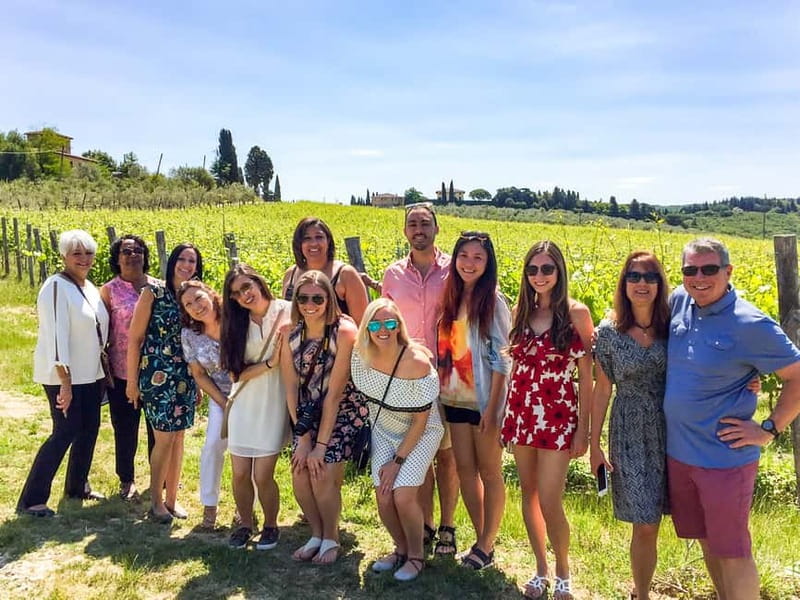 From Florence: Tuscany Wine & Food Tour with Guide - Meeting at Piazzale Montelungo, and Getting There Without a Headache