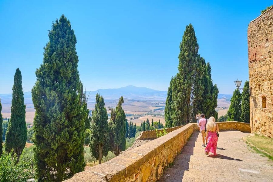 From Florence: Val D'Orcia Tour with Wine Tasting - Getting out of Florence: the comfortable coach part matters