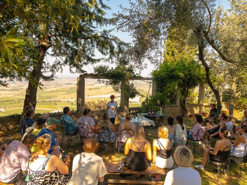 From Florence: Val D'Orcia Tour with Wine Tasting - Pace, timing, and how the day feels in your legs