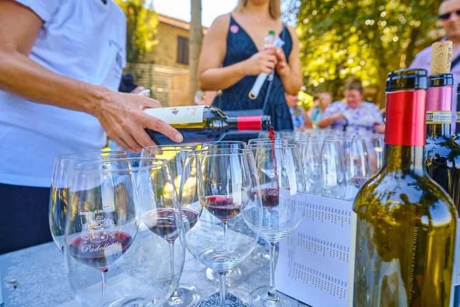 From Florence: Val D'Orcia Tour with Wine Tasting - Montalcino: Brunello tasting, fortress views, and a hill-town time check