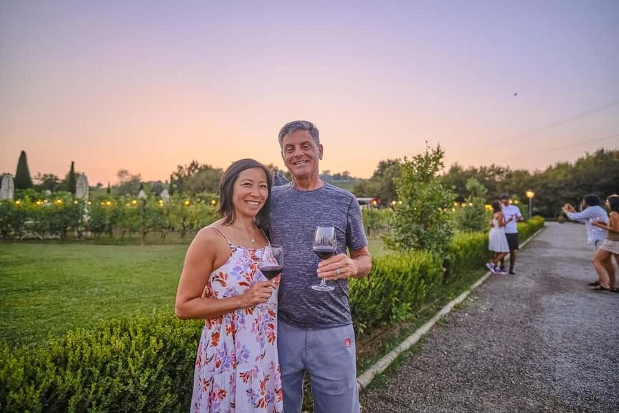 From Florence: Wine Tasting and Dinner in Chianti Vineyards - Family-run first winery: what you learn before you start tasting