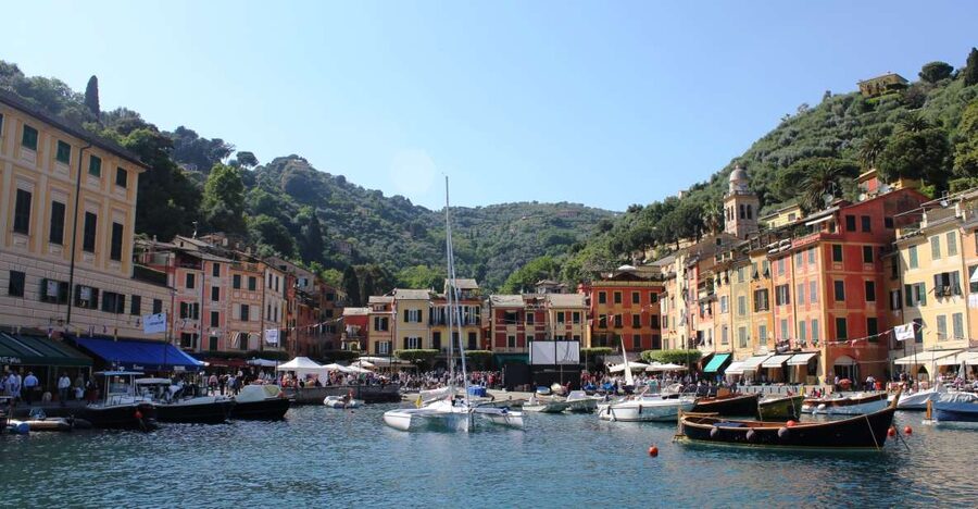 From Genoa: Boat Tour to Portofino with Free Time to Explore - Where you check in at Porto Antico (and why paper tickets matter)