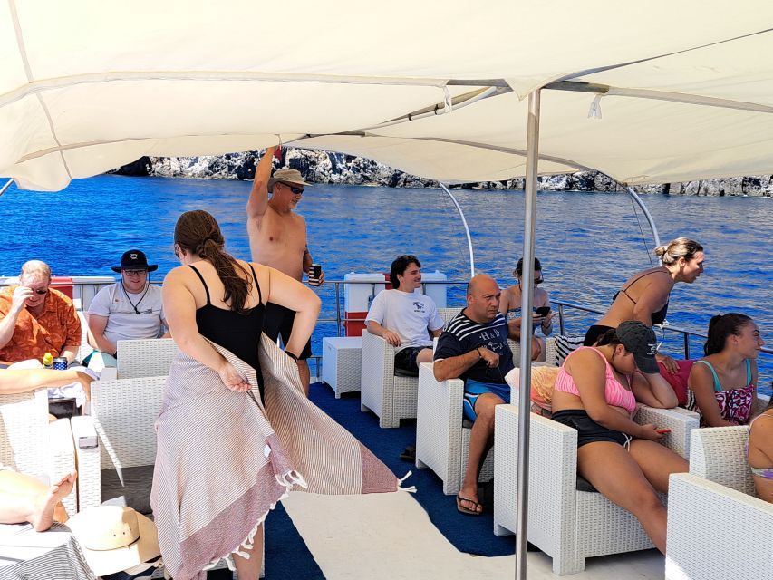 From Ischia: Procida Island Full-Day Boat Tour with Lunch - Cruising Ischia: Aragonese Castle views plus the island’s wild coast
