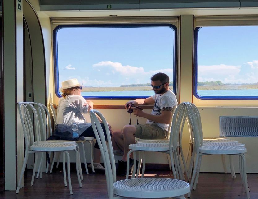From Jesolo: Day Trip to Murano, Burano, and Torcello - A quick reality check on Murano time