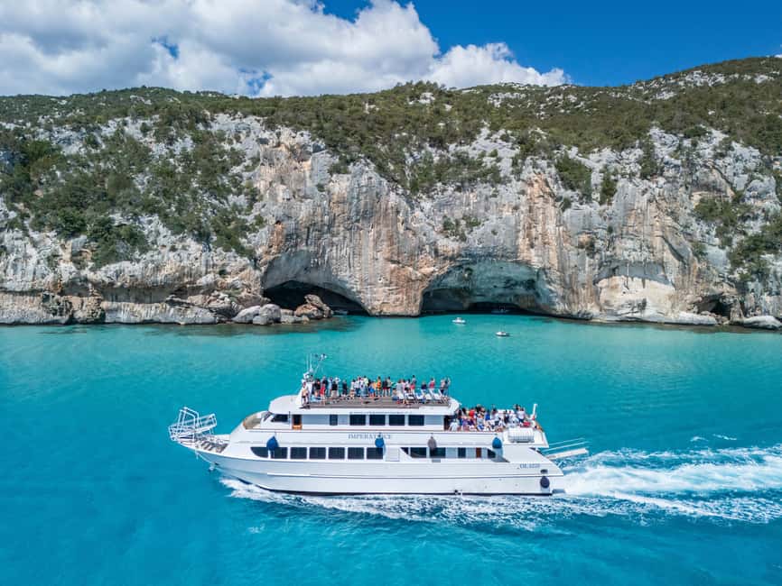 From La Caletta or Orosei: Gulf of Orosei Cruise - Cala Sisine: The beach stop for big views and good swimming time