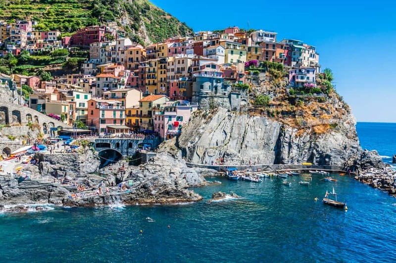 From La Spezia: Cinque Terre Small Group Tour with Limoncino - Vernazza: Pastel Houses, Big Views, and a Good First Village