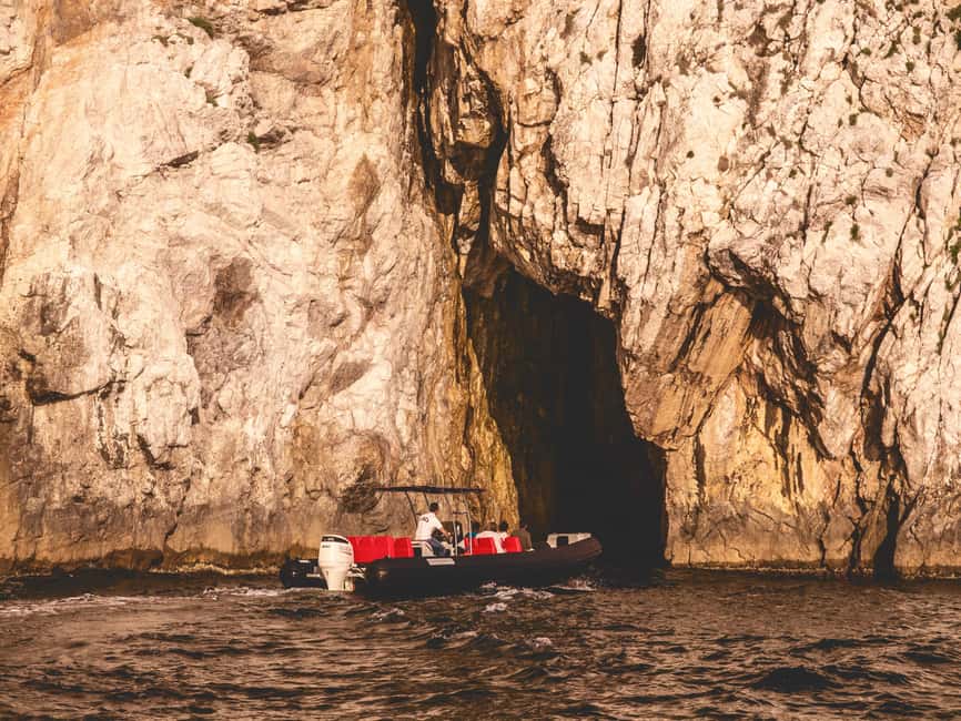 From La Spezia: Portovenere and 3 Islands Boat Trip - Meeting at the HopHop Boat floating platform on Passeggiata Morin