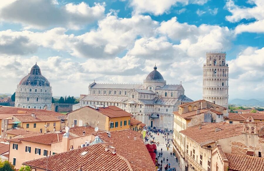 From La Spezia: Round-Trip to Pisa Cruise Shore Excursion - Walking option route: Piazza dei Cavalieri, Borgo Stretto, Galileo, Vettovaglie