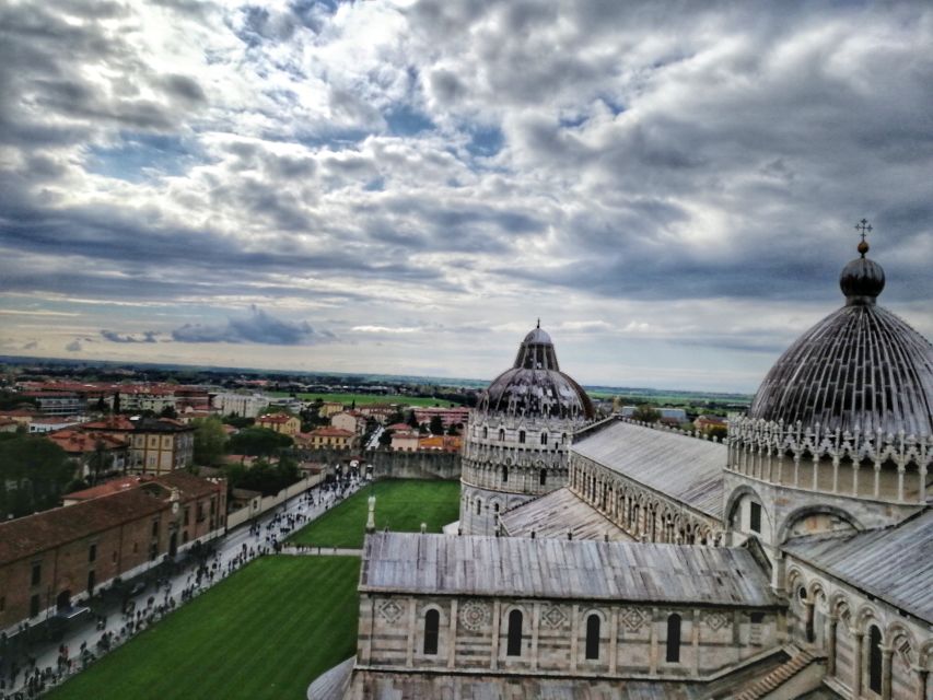 From La Spezia: Round-Trip to Pisa Cruise Shore Excursion - The Leaning Tower ticket option: what you gain, and the one rule that matters