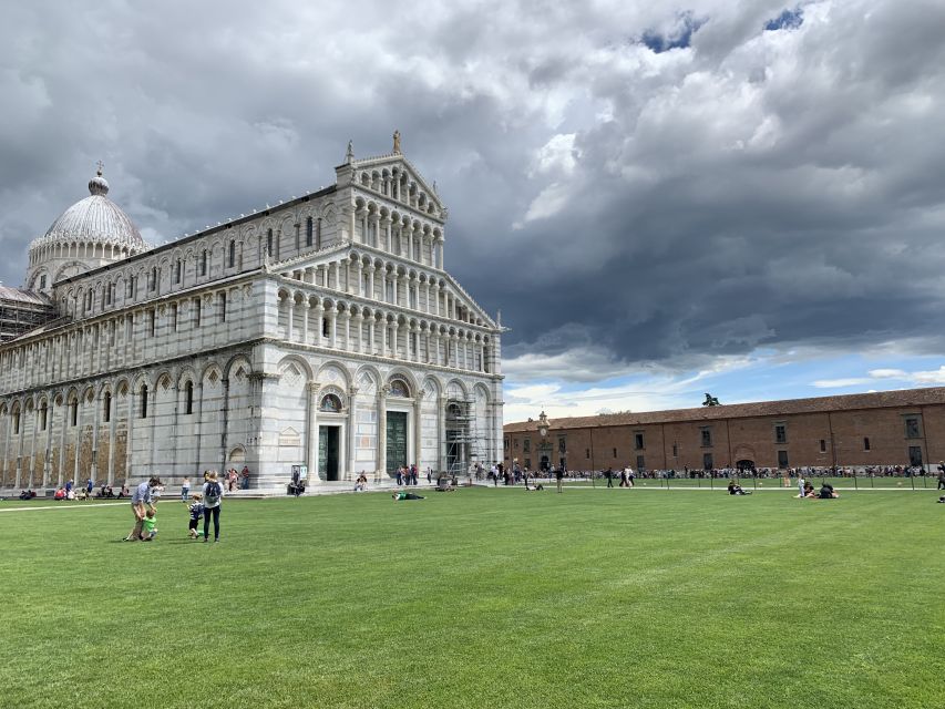 From La Spezia: Round-Trip to Pisa Cruise Shore Excursion - Ice cream tasting add-on: a small stop that fits Pisa