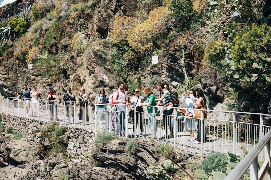 From La Spezia: Shore Excursion to Cinque Terre by Train - The train segments and your Cinque Terre rail day pass